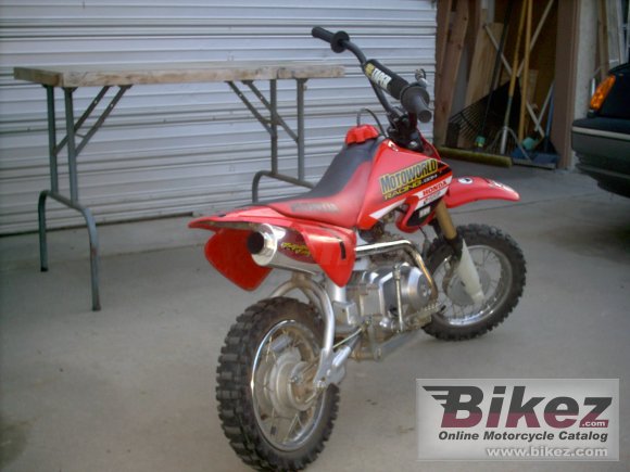 2003 Honda XR 50 R photo